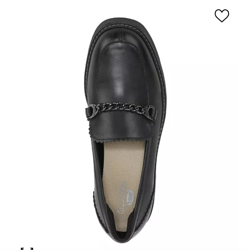 Dr. Scholl's Black Loafers